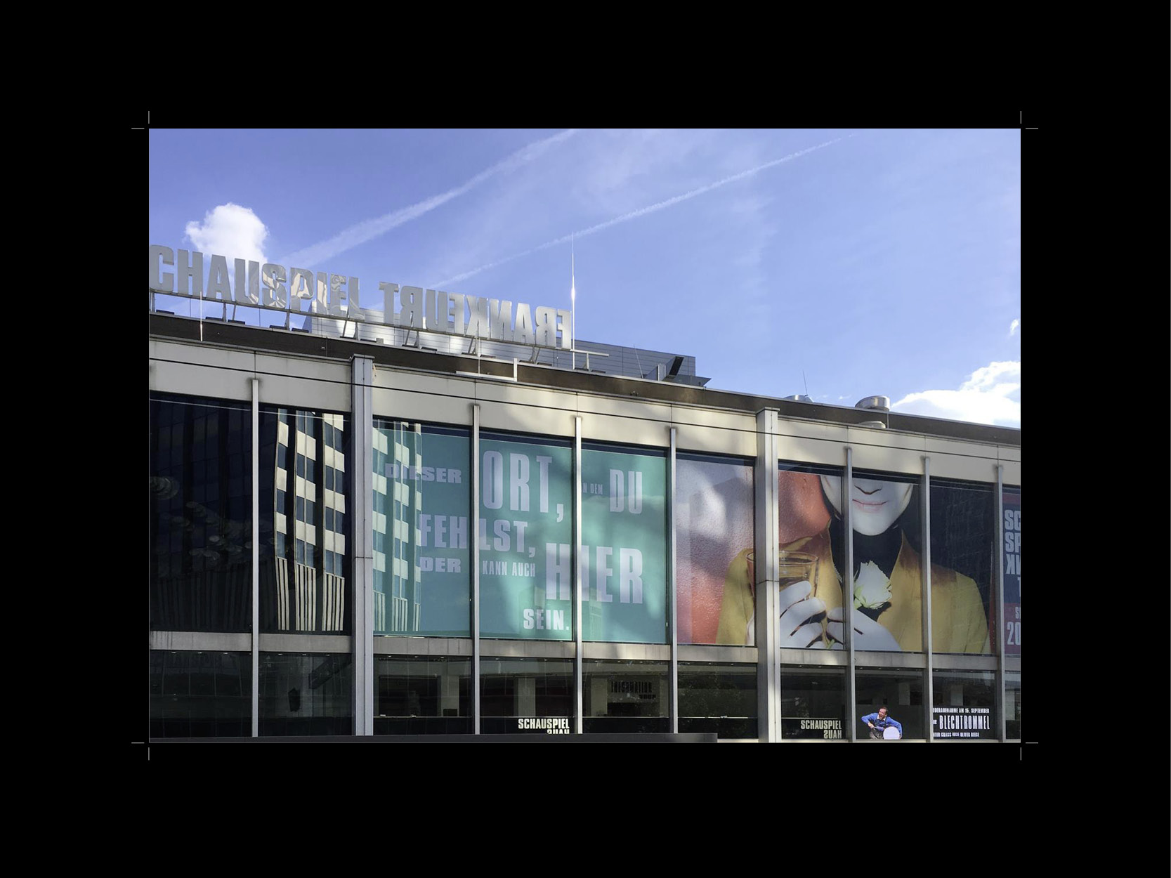 Ansicht Banner Schauspiel Frankfurt